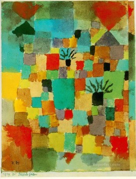  abstracto - Jardines del sur de Túnez Expresionismo abstracto